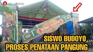 PASANG PANGGUNG SISWO BUDOYO