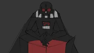 Gate react to [ vader hallway scene ]