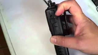 Icom IC R20 Review part 2
