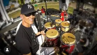 Live Percussion Interview with percussionist and producer Todd V. Collins