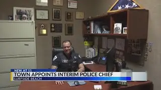Surfside Beach welcomes familiar face as new interim police chief