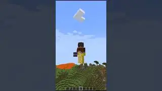 MINECRAFT pero LA TNT DESTRUYE 100 CHUNKS! #shorts