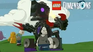 LEGO Dimensions - Marceline Gameplay