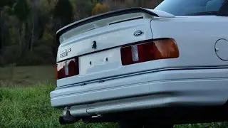 1989 Ford Sierra RS Cosworth Cold Start