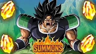 CAN WE PULL LR CARNIVAL WRATHFUL BROLY?! SUMMON SESSION & BREAKDOWN! | #TranscendentDokkanCampaign