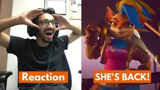 TAWNA IS BACK! And She&rsquo;s PLAYABLE!? Crash Bandicoot 4 Tawna Gameplay Reveal REACTION