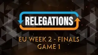 SMITE S4 Relegation Open Brackets EU Week 2 - Finals (Game 1)