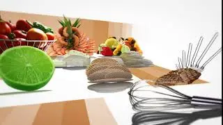 04C Cooking Logo Intro | Animation All in One |
