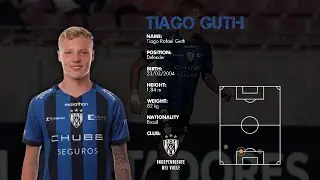 Tiago Guth - Independiente del Valle - Libertadores U20 - 2023 - AGN Football