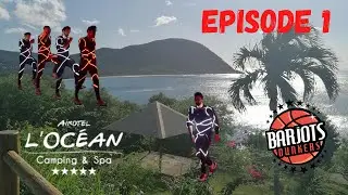 Episode 1 SUMMER TOUR CAMPING Barjots dunkers | Airotel l'océan Lacanau