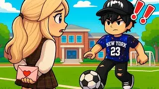 MON CRUSH A REMARQU&Eacute; QUE JE L'ESPIONNAIS 😱 | BROOKHAVEN RP - ROBLOX FR