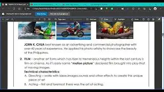 Media Based Arts in the Philippines | Grade 10 Arts Quarter 3