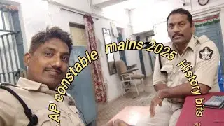 AP constable mains 2025 history bits