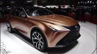 Concept Lexus LF-1 Limitless - Geneva Motor Show 2018