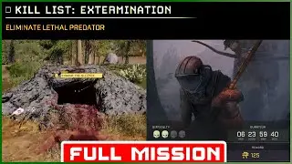 Icarus Longplay: Kill List Extermination -No Commentary Walkthrough- (Solo Run)