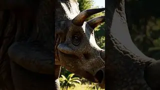 Triceratops&rsquo; Hyper Sensitive Face