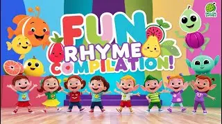 Лучший сборник стишков для детей &mdash; учимся, считаем и подпеваем! 🎉 | Melon Rhymes 🌈