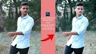 Photoshop cc retouching tutorial_Best photoshop Editing || GOLD FOX PHOTOGRAPHY