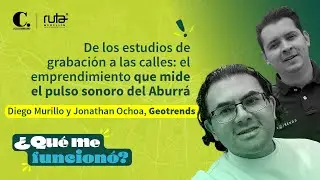 De los estudios de grabación a las calles: el emprendimiento que mide el pulso sonoro del Aburrá