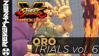 Street Fighter V: Champion Edition // 100% Trials: Oro - ReviewHaven Gaming
