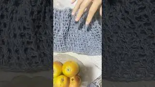Beautiful pattern, quick and easy. #crochet #knittig #домпряжи #вязаниеизтрикотажнойпряжи