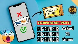 Часть 5 || Опыт работы на StubHub | Спросите руководителя 71 раз | Руководитель, Руководитель, Ру...