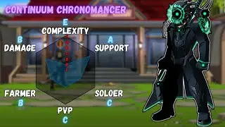 Обзор класса Хрономант из AQW Continuum #24 (Квантовый Хрономант)