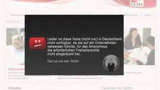 Anonymous - Urheberrecht & Wir-sind-die-Urheber [german]