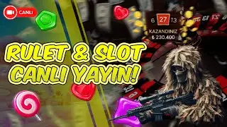 Rulet Slot | Start 50.000₺ | Slot Farm - BlackJack - Rulet |#slot  #slotoyunları #rulet  #blackjack