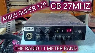 RADIO ARIES SUPER 120 RADIO CB 11M BAND