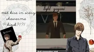 I found Kira in scary Shawarma kisok,full gameplay, ✌️☺️my  first and best  edit