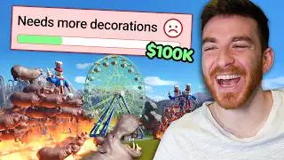 The Speedrun to make $100k in Planet Coaster