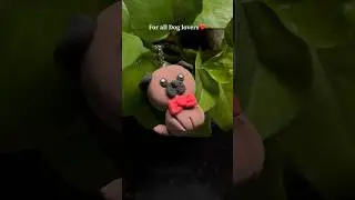 DIY Dog keychain ideas🐾🦴🐶DIY Foam clay keychain ✨ #foamclay #claykeychain #superclaycraft