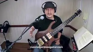 Live Online Bass Guitar Lesson On Functional Harmony vs Chord Scale Theory