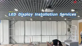 🔧 LED Display Installation Services
