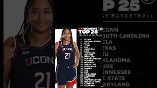 Women's College Basketball Rankings: AP Top 25 preseason poll revealed #sports #shorts #ncaaw