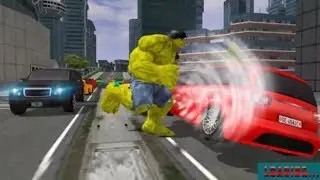 Monster Hero City Battle - Android Gameplay 2017