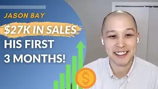 He Earned $27K his first summer in sales! - Sales Pro Jason Bay shares on why he loves sales!