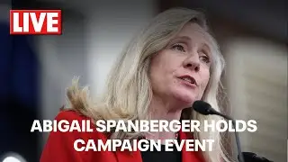 LIVE: ABIGAIL SPANBERGER HOLDS 'GET OUT THE VOTE' RALLY | FOX 5 DC