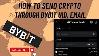 Как отправить криптовалюту через BYBIT UID