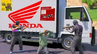 O GRANDE ROUBO A CARGA DE MOTOS DA HONDA 0KM 🤯🤬 l VIDA DE MANDRAKE
