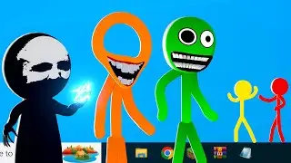 Animation vs. Incredibox Sprunki