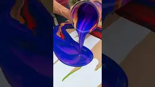 Pour paint refurbishes table instantly 😲