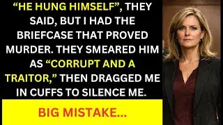 They Framed My Husband, Made His Murder Look Like Suicide, So I Gave My Son the Evidence.....