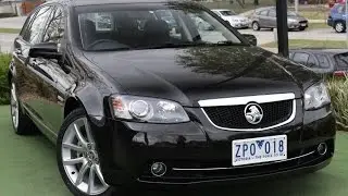 B5304 - 2012 Holden Calais V VE Series II Auto MY12.5 Review