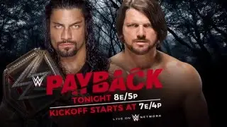 WWE PayBack 2016 FULL Predictions - Will it be good PPV? (Part 1)