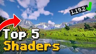 Top 5 Best Shaders For Minecraft | Upto 1.19.2 | Download Links