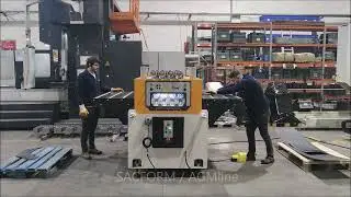 Doğrultma Makinası, Metal Parça Düzleştirme SACFORM / AGMline