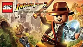 LEGO Indiana Jones 2 - The Last Crusade (All Red Brick Locations  - Score x8)