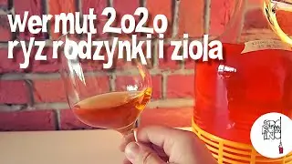 SPOKOWINO | wermut 2020 ryż rodzynki i zioła
